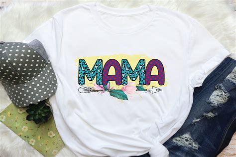 Mama Sublimation Graphic By Creative Design · Creative Fabrica