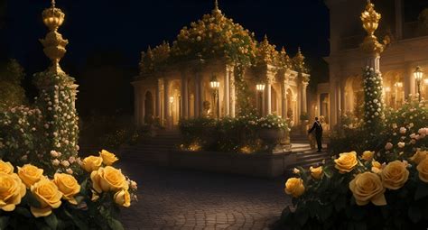 Garden At Night (4) by HShadowarts on DeviantArt