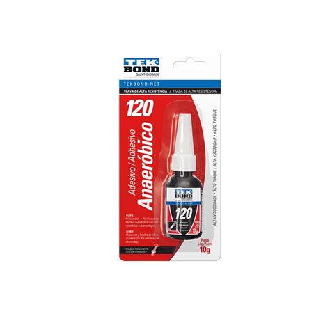 Cola Trava Rosca Alto Torque 120 Tekbond 10 Gramas Shopee Brasil