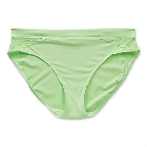 Ambrielle Super Soft Bikini Panty Color Nine Iron Jcpenney