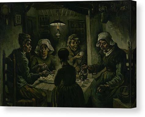 The Potato Eaters Nuenen April May 1885 Vincent Van Gogh 1853 1890