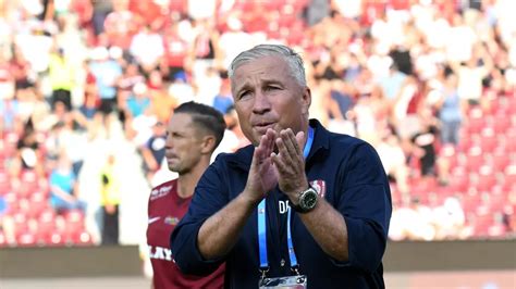 Dan Petrescu Se Teme De Pafos Antrenorul Lui CFR Cluj A Avut Doar