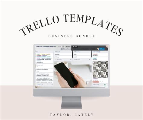 Business Trello Template Bundle