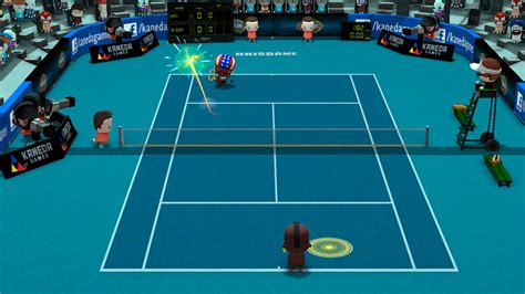 Spielgalerie Zu Smoots World Cup Tennis Ntower Dein Nintendo