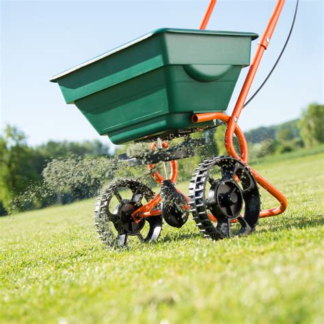 Fertilizer Spreader Cart