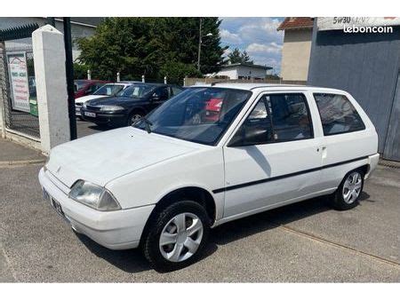 Citroen Ax Citroen Ax Ch Ten Portes Places Reprise Possible