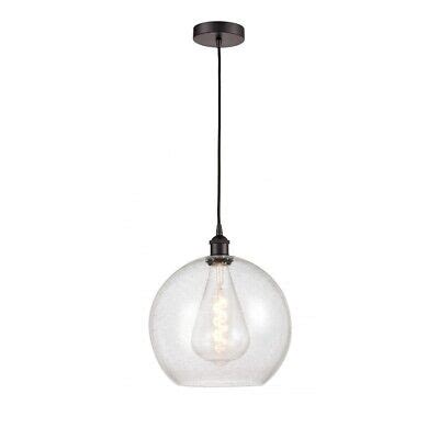 Innovations Edison Athens 12 LED Mini Pendant 1P BZ SD 616 1P OB