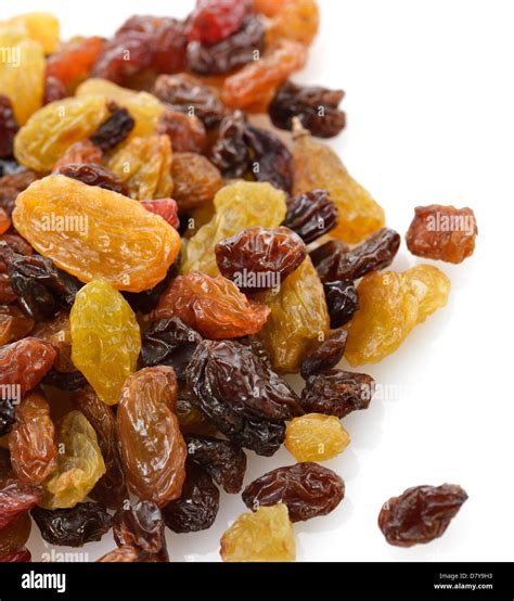 Gourmet Raisins Mixclose Up Stock Photo Alamy