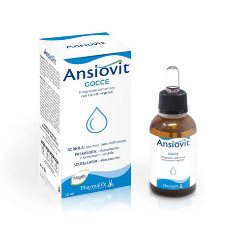 Ansiovit No Stress Integratore Alimentare Pharmalife Research