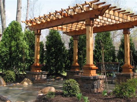 Pergola And Patio Cover Stony Brook Ny Photo Gallery Landscaping