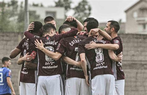 Fk Sarajevo Osigurao Prijenos Gostuju E Utakmice U Prvom Pretkolu