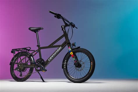 Cannondale's lightest ebike rides out as Compact Neo commuter