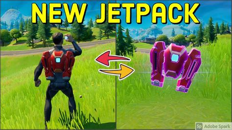 New Stark Industries Jetpack In Fortnite How To Find New Ironman