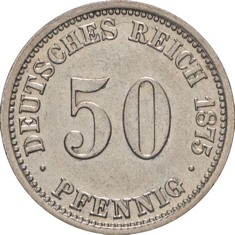 Deutschland Pfennig C Silber Vz Stgl Euro