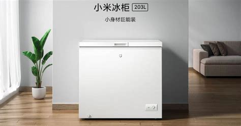 Xiaomi Lan A Nova Arca Congeladora Mijia Freezer De L Pre O