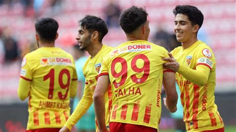 Kayserispor S Per Lig De Hafta Sonra Galibiyet Ald