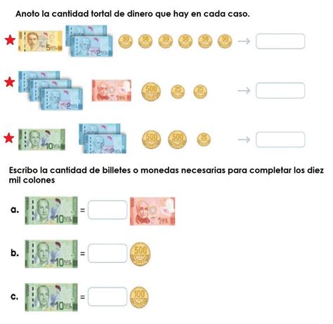 Conversiones En Colones Worksheet En 2024 Problemas De Aprendizaje