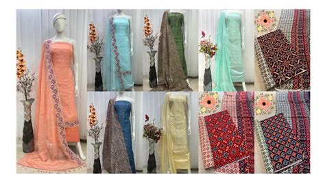 Linen Silk Glace Cotton Rayon Patoda Print Maslin Cotton All Different