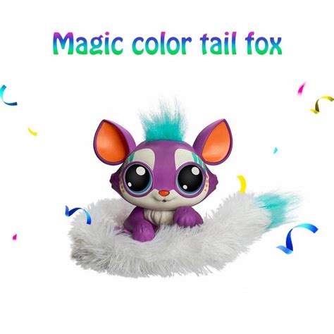 Buy 8inch Cute Lil Gleemerz Doll Magic Interactive Long Tail Colorful