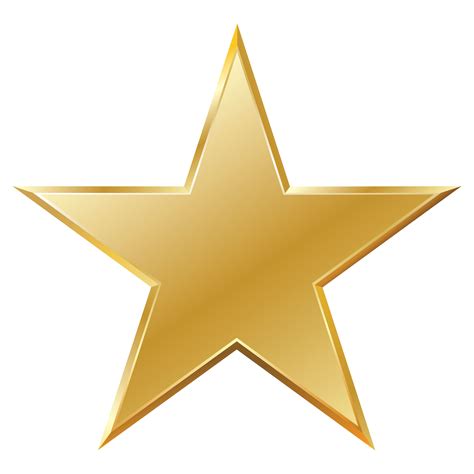 Gold star clipart 2 | Star clipart, Star awards, Clip art