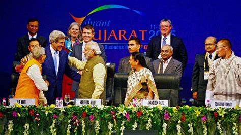 Vibrant Gujarat Summit 2015 The Hindu