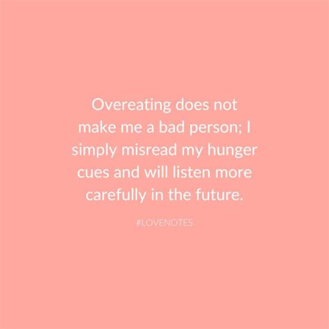 Affirmations For Overcoming Food Guilt Recovery Warriors