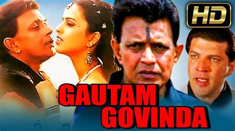 Gautam Govinda Bollywood Action Hindi Movie Mithun Chakraborty