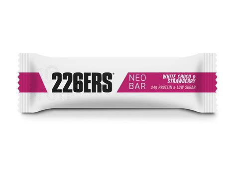 Ers Neo Bar Protein White Choco Strawberry