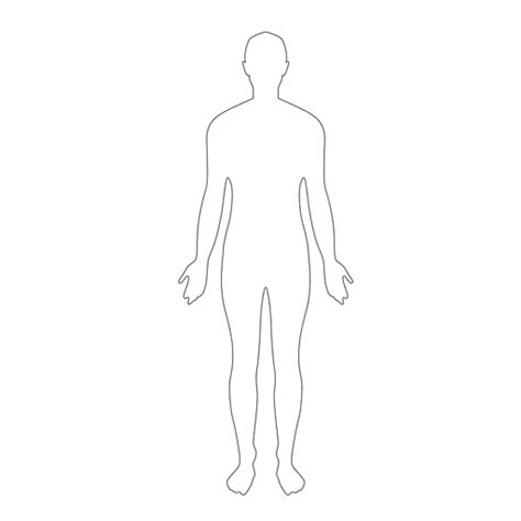 Ilustración De Hombre De Cuerpo Humano Descargar Pngsvg Transparente