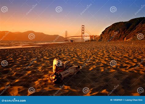 Baker Beach San Francisco Stock Image Image Of Water 1858969