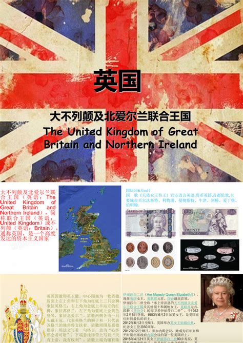 英国介绍。ppt模板下载编号qvzzmywq熊猫办公