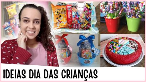 Dia Das Crian As Ideias De Kits Infantis Para Vender Youtube