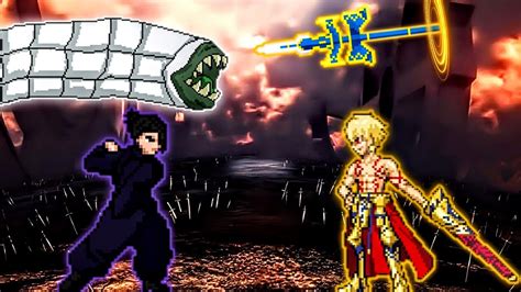 Suguru Geto Buff New Vs Gilgamesh V In Mugen Youtube