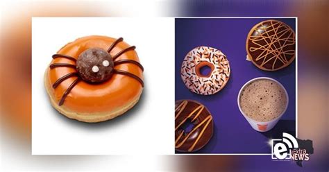 Dunkin' Donuts offers new spider donut Thursday-Sunday - eParisExtra.com