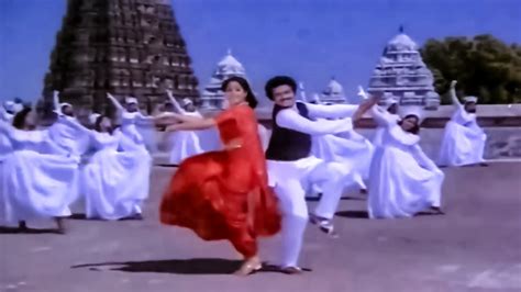 Balakrishna Vijayashanthi Evergreen Superhit Video Song Muvva