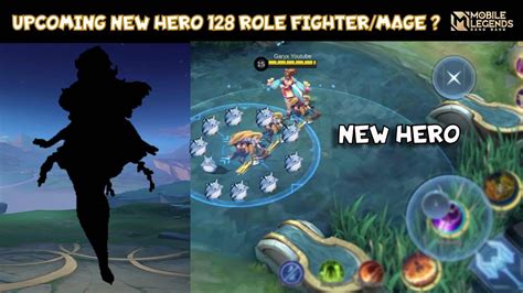 MLBB NEW HERO 128 FIGHTER MAGE MOBILE LEGENDS NEW HERO MLBB