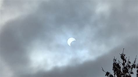 It Wasnt A Total Dud Solar Eclipse Oct 2023 Rwinnipeg