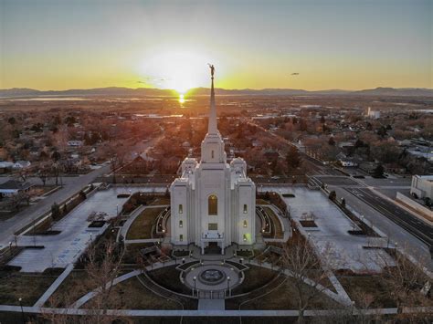 Brigham City Utah Temple Photograph Gallery ...