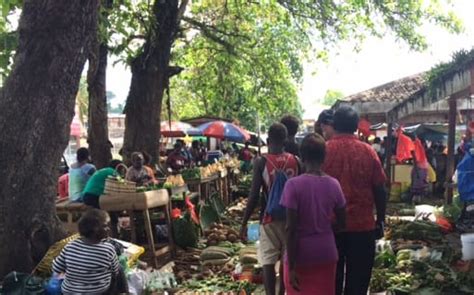 Solomons Gizo Market Redevelopment Underway Rnz News