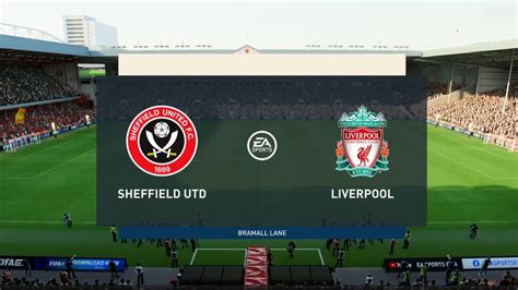 Acsf Liverpool Vs Sheffield United Youtube