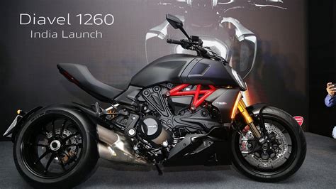 New Ducati Diavel 1260 And Diavel 1260s India Launch Price