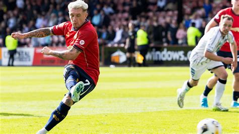 Dunfermline Athletic Vs Falkirk Scottish Championship Bbc Sport