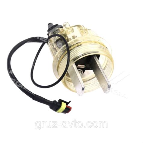 Крышка-отстойник сепаратора фильтра PL270/420 с подогревом (24V/250W ...