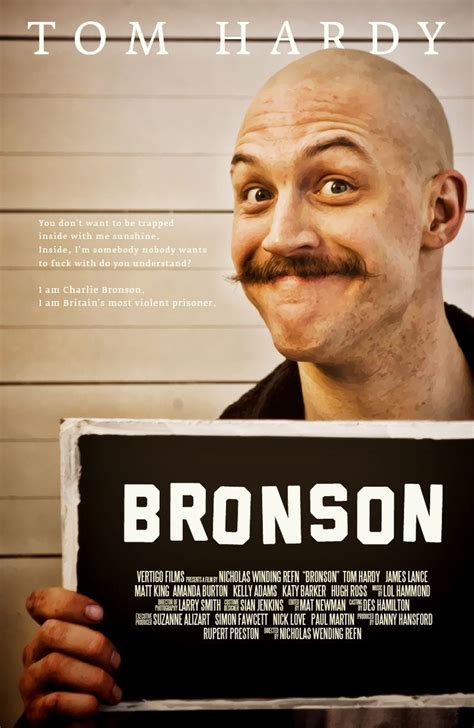 Tommy As Charles Bronson Michael Peterson Bronson 2008 Th0030a