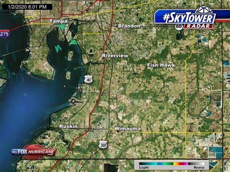 Animated Radar For The Tampa Bay Area Fox 13 Tampa Bay