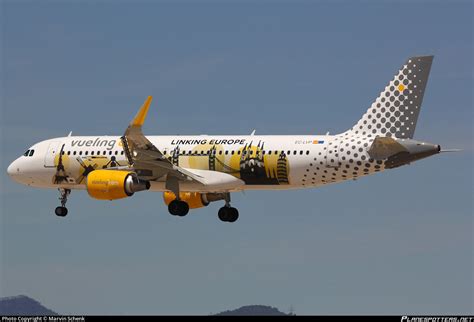 Ec Lvp Vueling Airbus A Wl Photo By Marvin Schenk Id