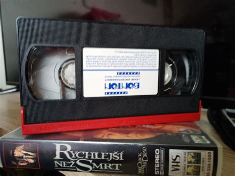 VHS Rychlejší než smrt 1995 Aukro