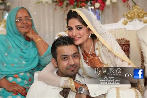 Celebrity Weddings: Sanam Baloch Wedding Pictures