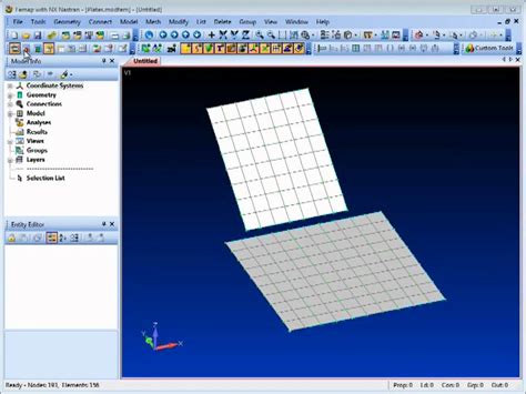 Femap Tips And Tricks Extend Surfaces To Connect Mesh Youtube