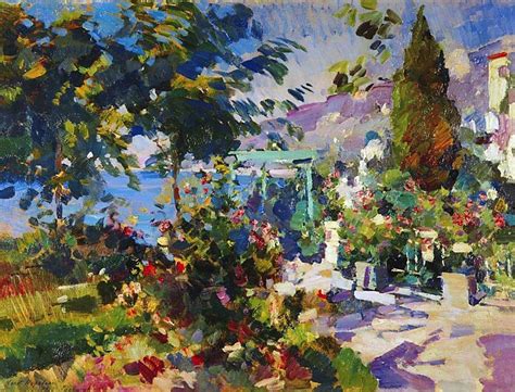 Crimea.Gursuf, 1917 - Konstantin Korovin - WikiArt.org